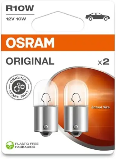 LAMPARA OSRAN R10W 12V