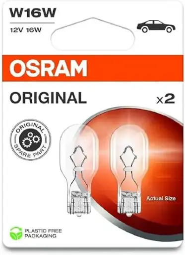 LAMPARA OSRAN W16W 12V
