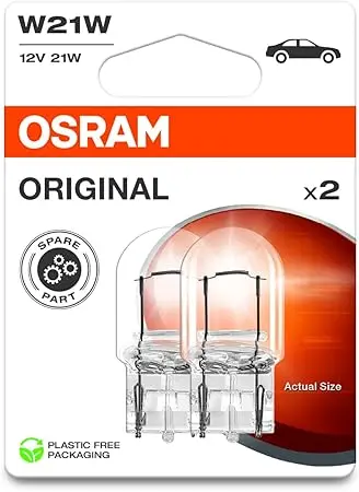 LAMPARA OSRAN W21W 12V