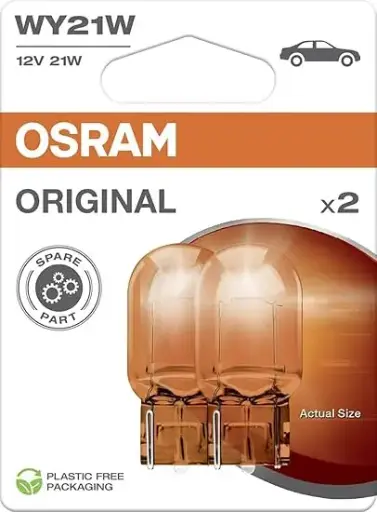 LAMPARA OSRAN WY21W 12V