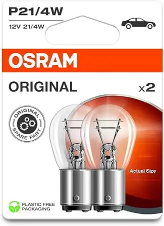 LÁMPARA OSRAN P21/4W 12V
