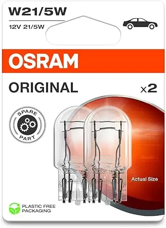 LÁMPARA OSRAN W21/5W 12V