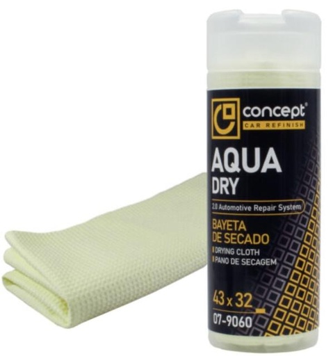 GAMUZA PVA AQUA DRY 43X32 CM.