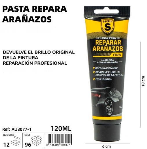 PASTA REPARA ARAÑAZOS 120 ML.