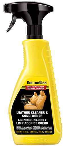 LIMPIADOR ACONDICIONADOR DE CUERO 473 ML.