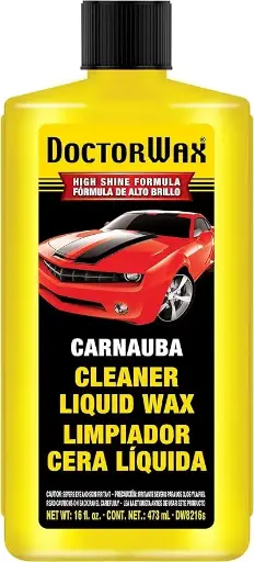 LIMPIADOR EN CERA LIQUIDA DE CARNAUBA 473 ML.