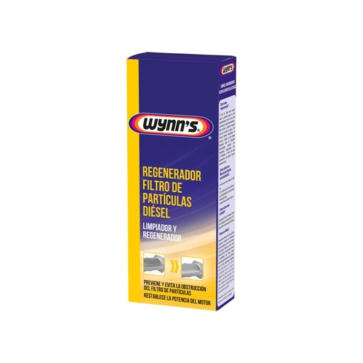 REGENERADOR FILTRO DE PARTÍCULAS DIÉSEL 325 ML