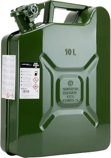 BIDON HOMOLOGADO METAL 10 LITROS