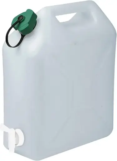 BIDÓN CON GRIFO 20 LITROS