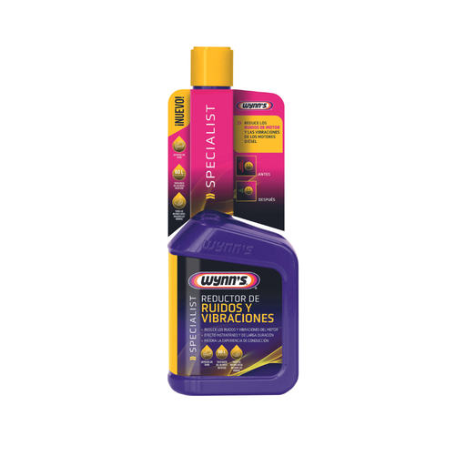 REDUCTOR DE RUIDOS Y VIBRACIONES 325 ML