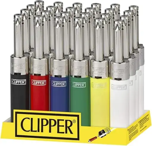 ENCENDEDOR CLIPPERS MINI TUBE