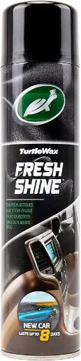 LIMPIA SALPICADERO TURTLE WAX COCHE NUEVO 600 ML.