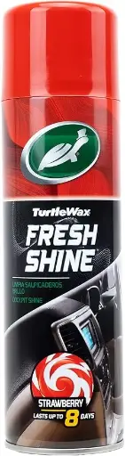 LIMPIA SALPICADERO TURTLE WAX FRESA 500 ML.