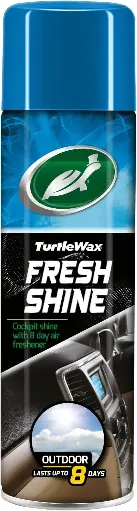 LIMPIA SALPICADERO TURTLE WAX AIRE FRESCO 500 ML.