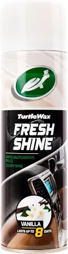 LIMPIA SALPICADERO TURTLE WAX VAINILLA 500 ML.