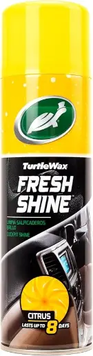 LIMPIA SALPICADERO TURTLE WAX LIMON 500 ML.