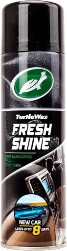 LIMPIA SALPICADERO TURTLE WAX COCHE NUEVO 500 ML.