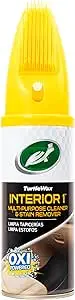 ESPUMA LIMPIA TAPICERIAS CON CEPILLO 400 ML