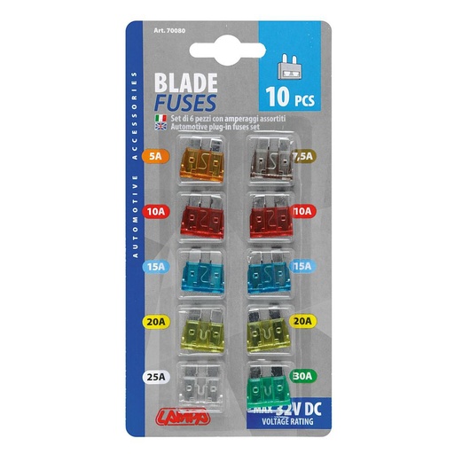 FUSIBLE NORMAL SURTIDO 10 UND