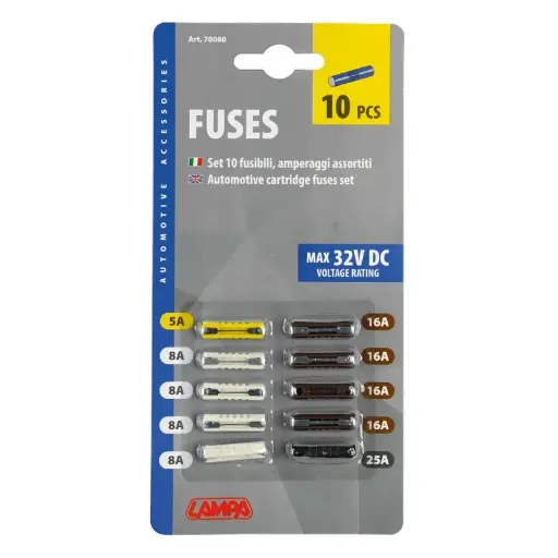 FUSIBLE CERAMICO 10 UND