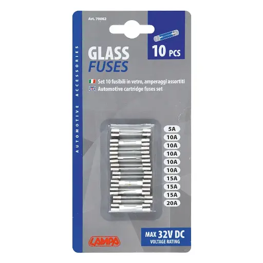 FUSIBLE CRISTAL 10 UND
