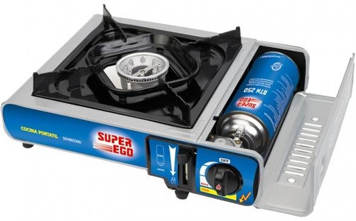 COCINA GAS PORTÁTIL SUPER EGO