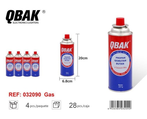 CARTUCHO GAS
