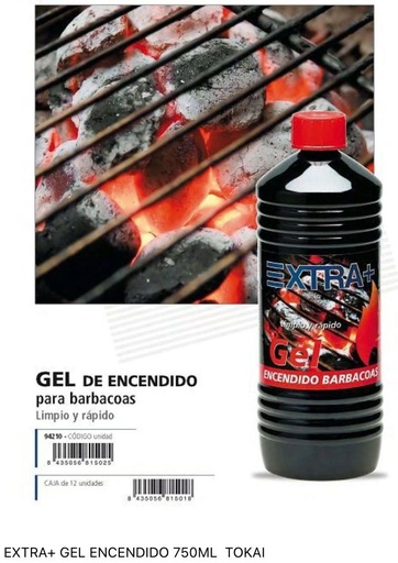 GEL DE ENCENDIDO