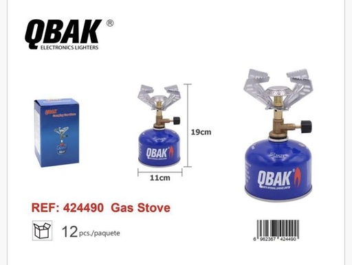 GAS STOVE