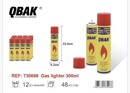 GAS 300 ML
