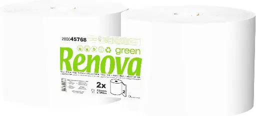 BOBINA DE PAPEL MANOS 450 METROS