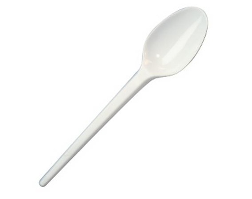 CUCHARA DE PLÁSTICO 20 UND.