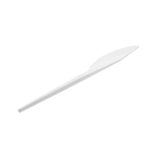 CUCHILLO DE PLÁSTICO DESECHABLE 20 UND.