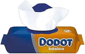 TOALLITAS DODOT BÁSICO 54 UND.