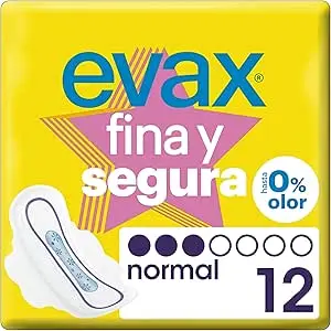 COMPRESAS EVAX 12 UND.