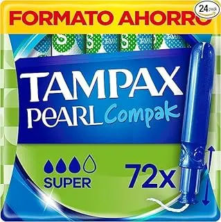 TAMPAX COMPAK