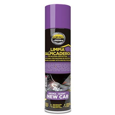 LIMPIA SALPICADEROS COCHE NUEVO 250 ML.