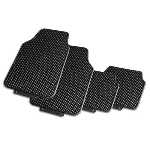 ALFOMBRA GOMA SORENTO 4 PIEZAS