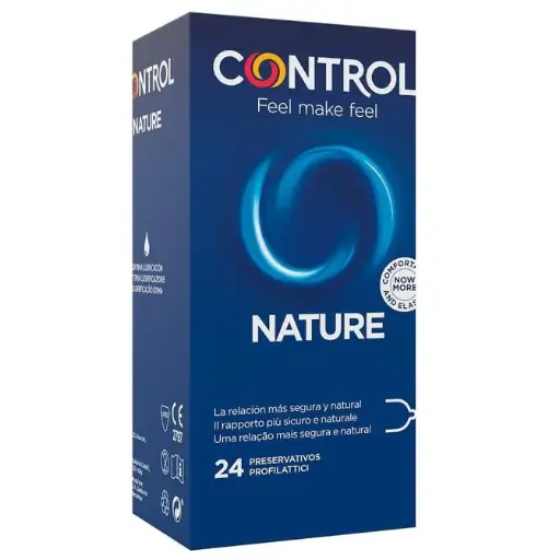 PRESERVATIVOS CONTROL NATURE 24 UND.
