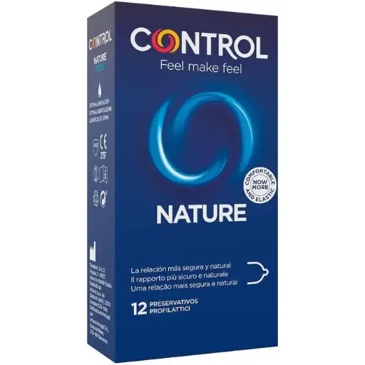 PRESERVATIVOS CONTROL NATURE 12 UND.