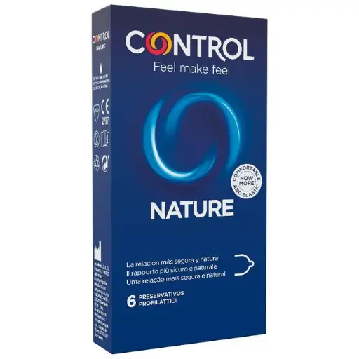PRESERVATIVOS CONTROL NATURE 6 UND.