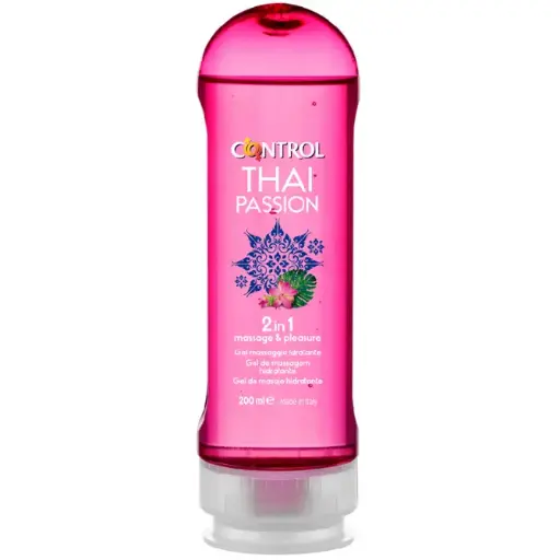 CONTROL GEL 2 EN 1 THAI PASSION 200 ML.