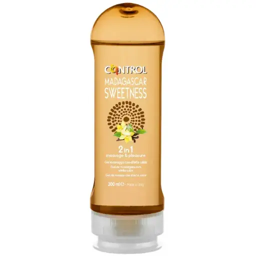 CONTROL GEL 2 EN 1 MADAGASCAR SWEETNESS 200 ML.