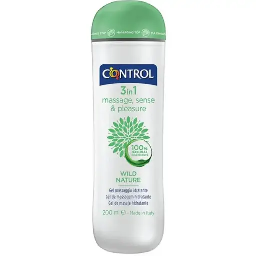 CONTROL GEL 3 EN 1 200 ML.