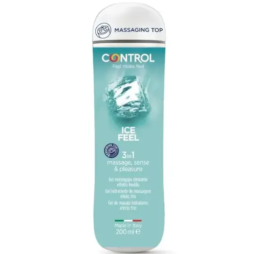 CONTROL GEL 3 EN 1 ICE FEEL 200 ML.