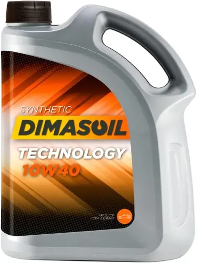 LUBRICANTE DIMASOIL 10W40 5L TECHNOLOGY