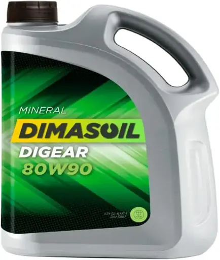 LUBRICANTE DIMASOIL VALVULINA 80W90 5L