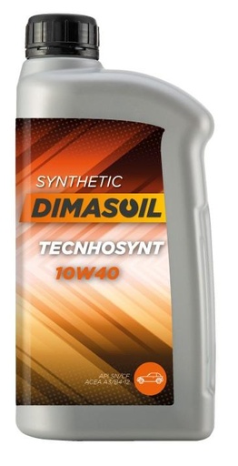 LUBRICANTE DIMASOIL 10W40 1L TECNHOSYNT