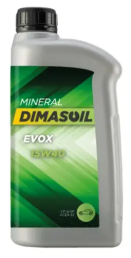 LUBRICANTE DIMASOIL 15W40 1L EVOX