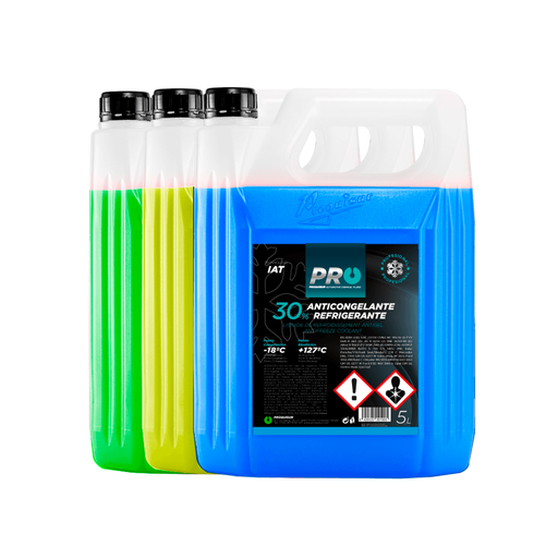 ANTICONGELANTE Y REFRIGERANTE DIMASOIL 30% 5l